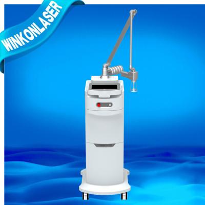 China Skin Care Fractional Co2 Laser Machine For Wrinkle / Acne / Scar / Pigment Removal for sale