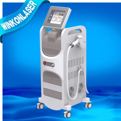 China Hair Removal Machine Portable Laser Hair Removal 808nm/810nm 15x15mm for sale