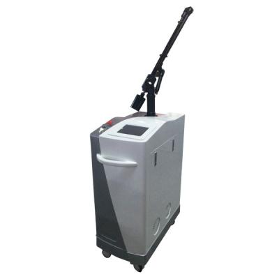 China Q Switch Tattoo Removal ND YAG Laser Machine 1064nm 532nm Double Wavelength for sale