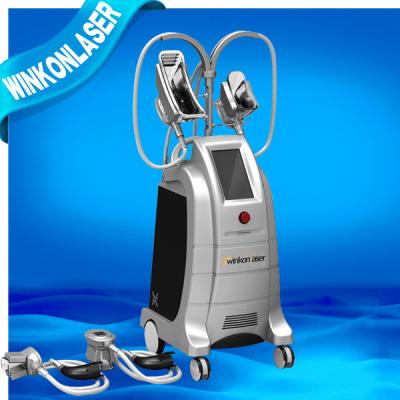 China Vertical Four Heads Non Surgical Cryolipolysis Machine Light Weight for sale