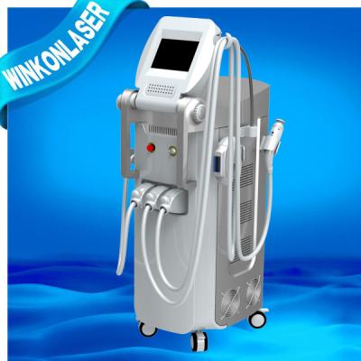 China Hair Removal And Skin Rejuvenation Machine Nd Yag Laser Multifunction for sale