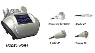 China Portable Cellulite Ultrasonic Cavitation Slimming Machine 46x40x31 Cm 40KHz/1MHz for sale