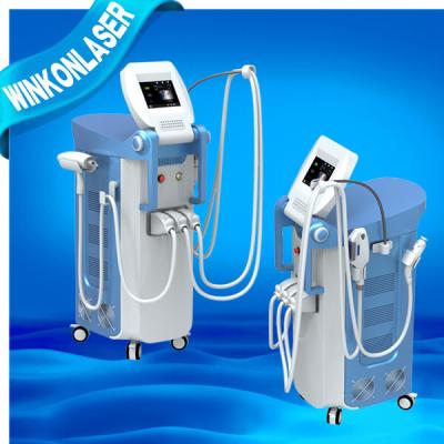 China 2000W sistema portátil de beleza autora IPL + RF + E-luz + ND YAG Laser máquina à venda