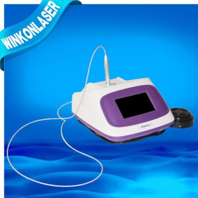 China 980 nm Diode Laser Machine Treatment For Varicose / Leg / Facial Spider Vein Removal for sale