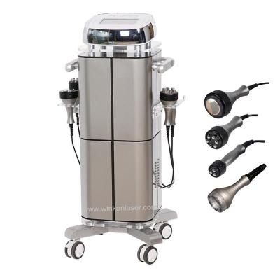 China 4PCS 40K blast Lipolysis Ultrasonic Cavitation Slimming Machine Body Shaping System for sale