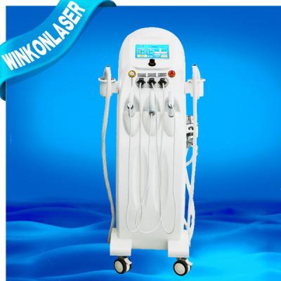 China Stand Ultrasonic Cavitation Slimming Equipment Multifunctional Body Shaping ABS for sale