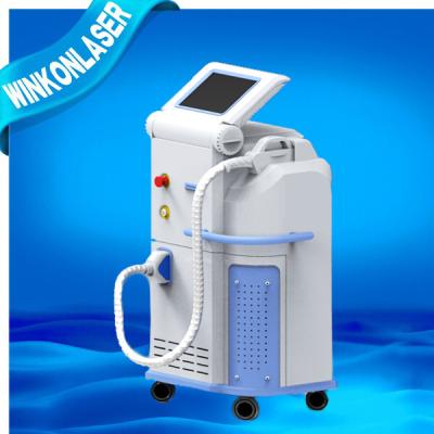 Chine La verticale multifonctionnelle puissante de la machine 2000W de beauté de chargement initial de soins de la peau tenant un ou deux poignées pour choisissent à vendre