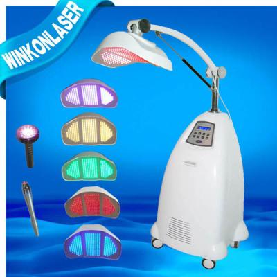 China PDT Skin Care Beauty Red / Blue / Laser LED Gene Biology Light Skin Rejuvenation for sale