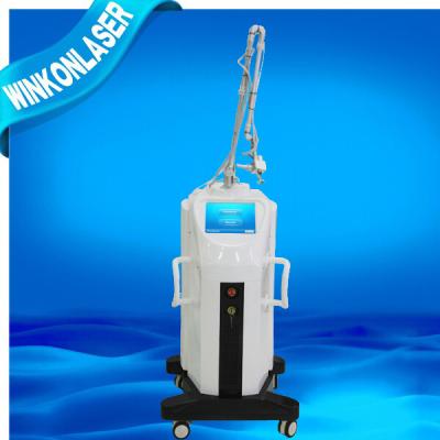 China 10.600nm Wavelength RF Tube CO2 Fractional Laser Beauty Machine , Tattoo Removal Machine for sale