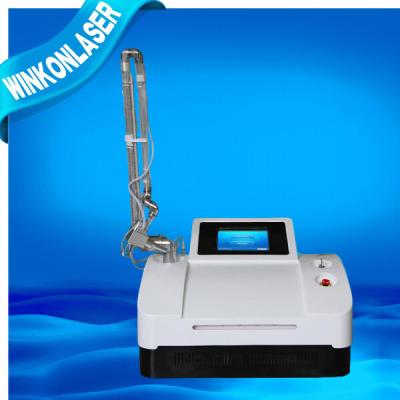 China 1-100mj Adjustable Pulse Energy Portable CO2 Fractional Laser Beauty Machine for sale