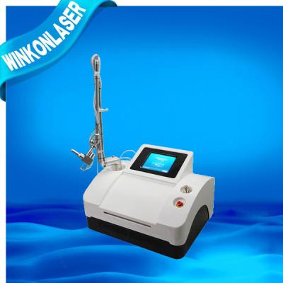 China Multi Languages Portable CO2 Fractional vaginal tightening laser Machine for sale