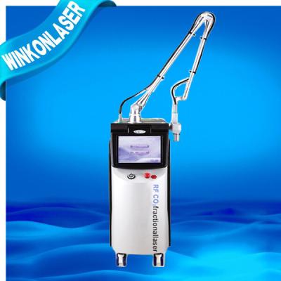 China Professional Radio Frequency CO2 Laser Machine , Skin Tightening , Resurfing for sale