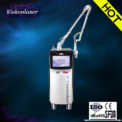 China Multi Languages High Effective CO2 Fractional Laser Machine Acne Scar Removal for sale