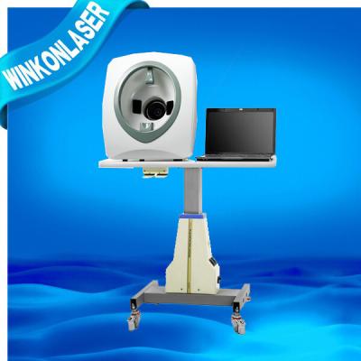 China Magic Mirror Professional Rgb Skinanalyser  Uv Spots, Skin Tone for sale