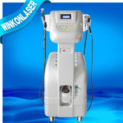 China Multi functional 220V Wrinkle Removal Skin Tightening High Pressure Oxygen Skin Treatment for sale