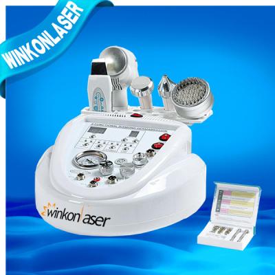 China Dermabrasion Skin Scrubber Photon Microdermabrasion System with Hot / Cold Hammer for sale