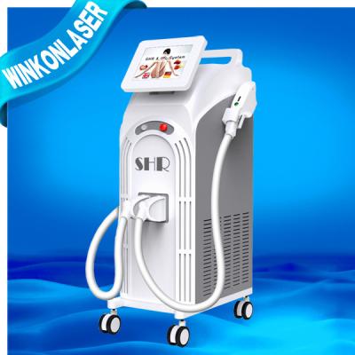 China Fast SHR Super Hair Removal , Skin Rejuvenation IPL Elight RF SHR Multifunctional System for sale