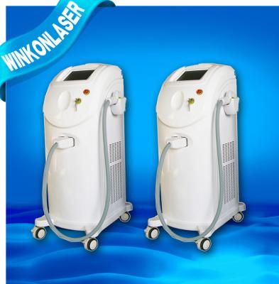 China Powerful 808nm Fast Permanent Painless Diode Laser Hair Removal System for sale