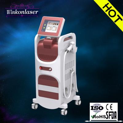 China 2000W Painless 808nm Comfortable Permanent Laser Hair Removal Beauty Device for sale