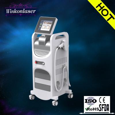 China 2000W 808nm Painless Permanent Diode Laser Hair Removal Beauty Equipment for sale