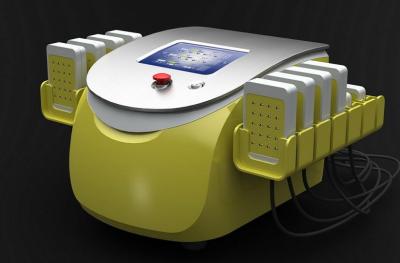 China portable angel Lipo Laser Machine V6 for deep fat reduction , skin tightening for sale