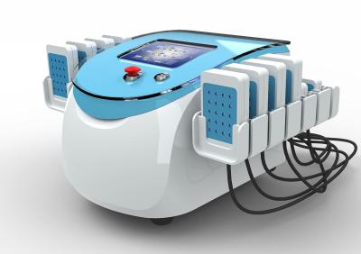 China Double wavelength Lipo Laser machine V6 with 12 pads , sagging skin lift for sale