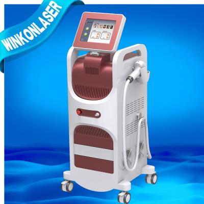 China 2000W Permanent 808nm Diode Laser Freezing Hair Removal Equipment 4 in 1 coolong system for sale