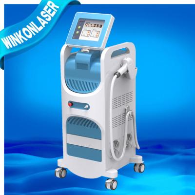 China Professional No Pain Diode Laser hair removal machine Adjustable Energy Big Spot for sale