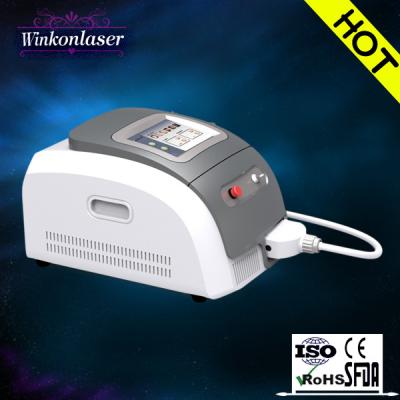 China Portable Fast Permanent 808nm Diode Laser Wind Water Skin Cooling System for sale