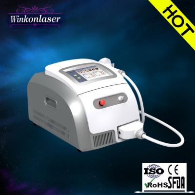 China Portable Permanent Diode Laser Hair Removal 808nm with best Skin Cooling System for sale