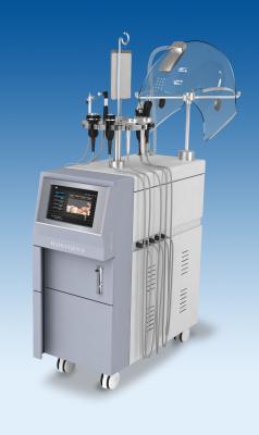 중국 주름 제거를 강화하는 서 있는 얼굴 피부 관리 강력한 고압산소요법 산소 체계 피부 처리 피부 판매용