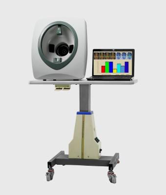 China Draagbare van de de Huidanalyse van het auto-Analyse Regelbare RGB/UV Geavanceerde Beeld de Schoonheidsmachine Te koop