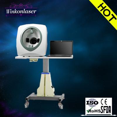 China 15 Million Pixel Different Languages RGB&UV 1.8Ghz Skin Analyzer Facial CT for sale