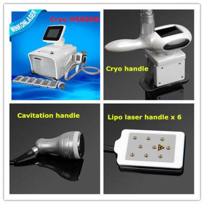 China Cryolipolysis  cavitation lipo laser body slimming  loss weight Machine for sale