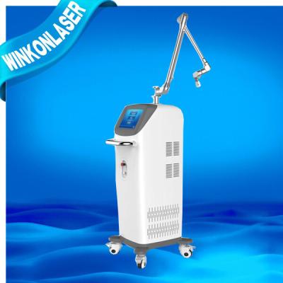 China 50w  Fractional laser resurfacing and vaginal rejuvenation laser with 635nm infrared ray for sale