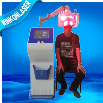 China Multifunction Beauty Equipment Laser Hair Growth Machine HG300 Avoid Hair Loss for sale