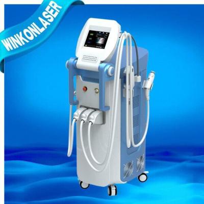 China 2000W SHR Elight Nd yag Laser Hair Removal Vascular Treatment Beauty Device for sale