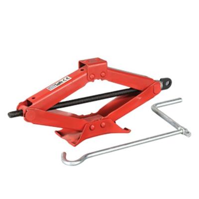 China 2 Ton Capacity Car Scissor Jack Red AM-S003 475*438*245mm CE Certification for sale