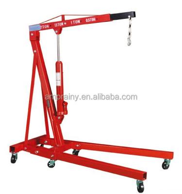 China 2t High Quality Folding Magazine Crane Hydraulic Car Repair Jack 2T for sale