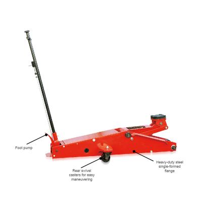 China 10T Factory Sales Good Quality Long Reach Heavy Duty Low Profile Service Floor Car Jack 1-10T for sale