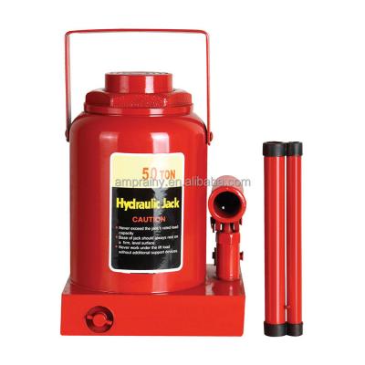 China AM-B011 Automotive Bottle Jack CE Certification Portable Red Color for sale