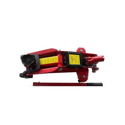 China 1.5T 2T Portable Manual Hydraulic Trolley Wheel Floor Jack for sale