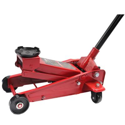 China 3 ton heavy duty hydraulic  high quality  floor jack Trolley Service car jack tool for sale