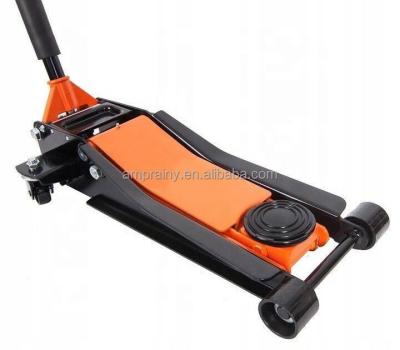 China 3.5-Ton Hydraulic Floor Jack Professional Heavy-Duty High-Strength Steel for sale