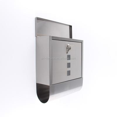 China Wall Mounted Mailbox Wall Mounted Mailbox For Garden Apartment for sale