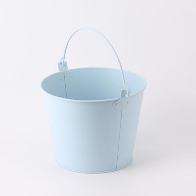 China Viable Metal Ice Bucket with Carry Handle for Beer and Drinks for Sale for sale