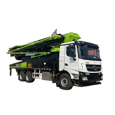 China Hotels Productivity 58m Concrete Pump Trucks For Sale for sale