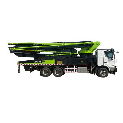 China China Brand 58m China Brand Hotels Concrete Pump Truck Boom Truck Concrete Pump Truck Mounted Concrete Pump For Sale for sale