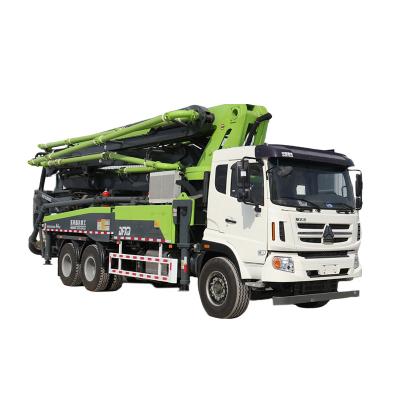 China Hotels Used Concrete Pump Truck With Boom Truck Mounted Boom Pump 44m Commercial Boom Pump Truck for sale