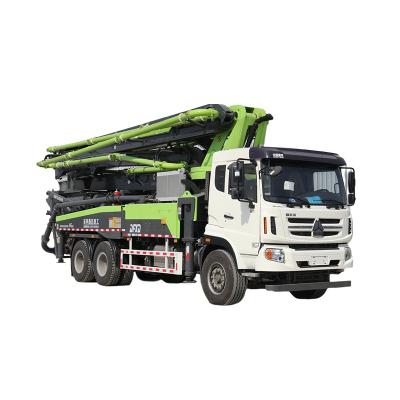 China Hotels China brand 44m mobile concrete pump truck with Sinotruk howo chassis price for sale for sale